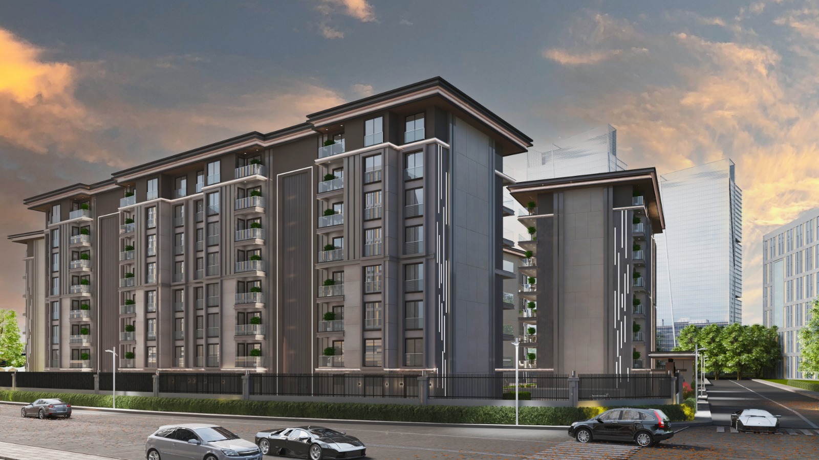 LIVE INN FIRST proje görünümü