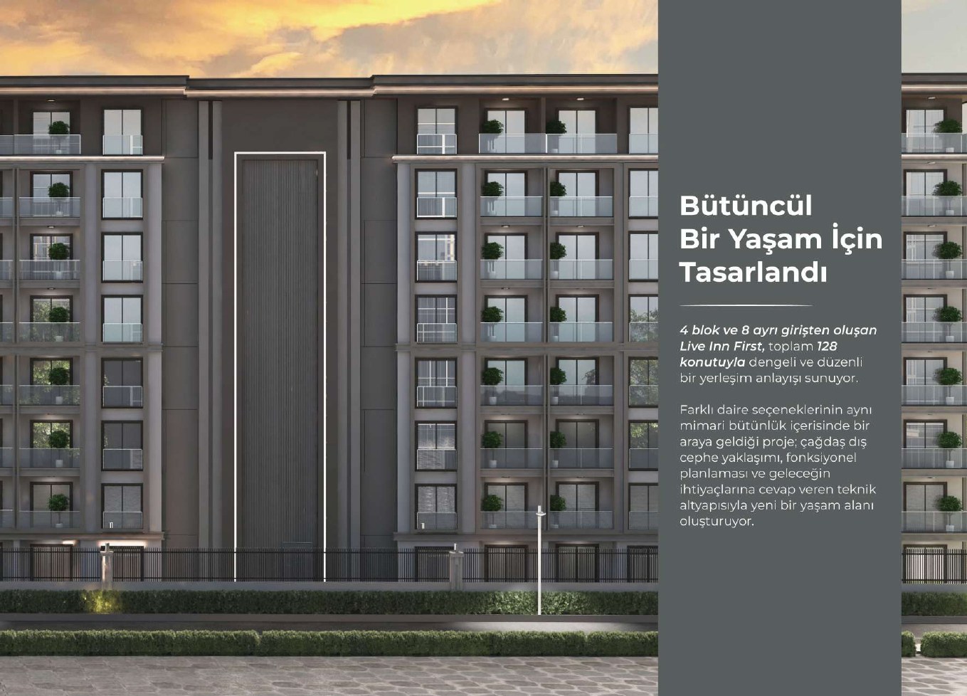 LIVE INN FIRST katalog sayfası 9