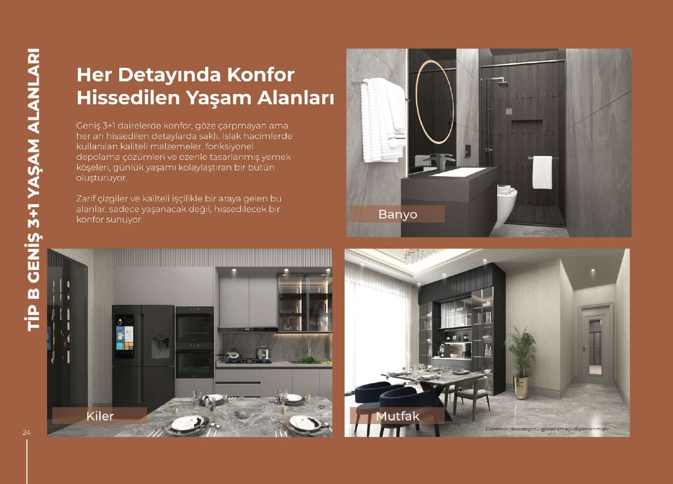 LIVE INN FIRST katalog sayfası 26