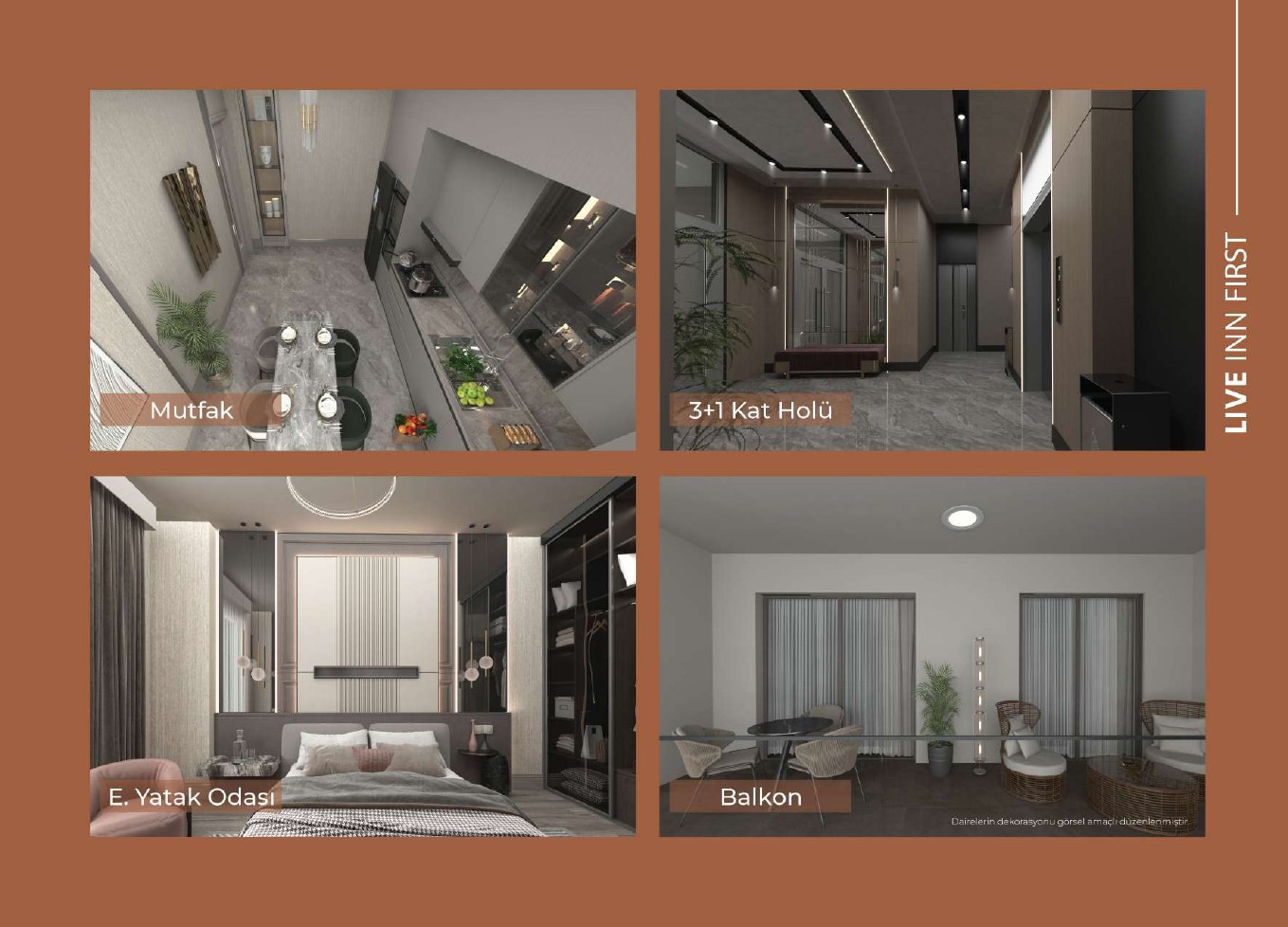 LIVE INN FIRST katalog sayfası 37