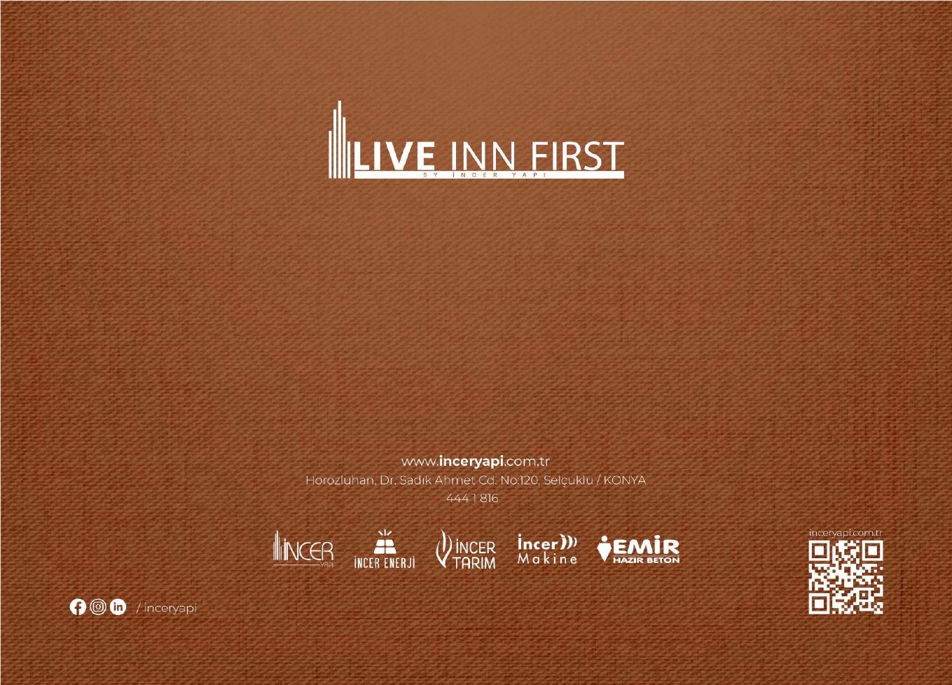 LIVE INN FIRST katalog sayfası 44