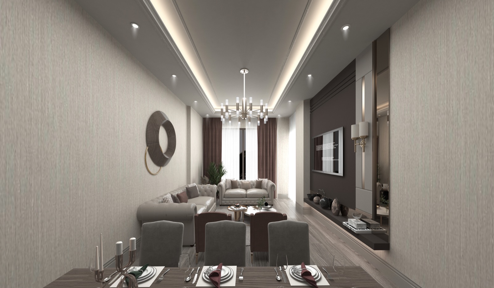 İşlevsel ve Modern