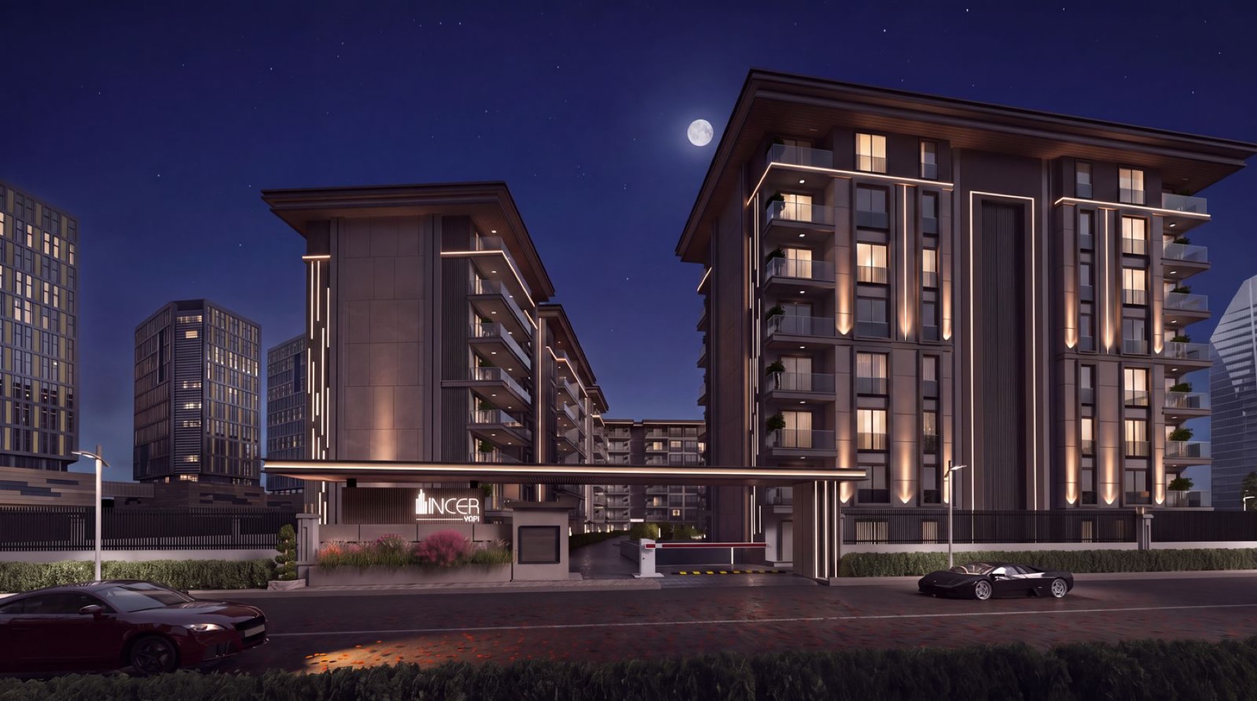 LIVE INN FIRST proje görünümü