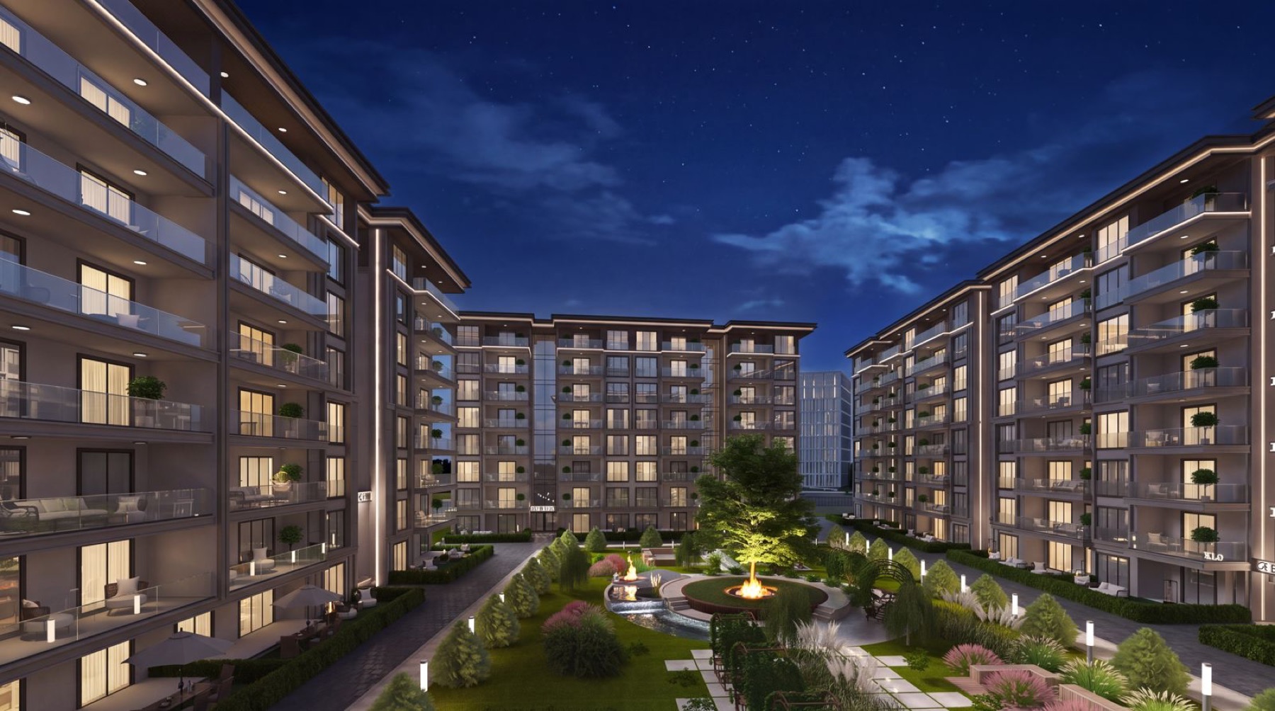 LIVE INN FIRST proje görünümü