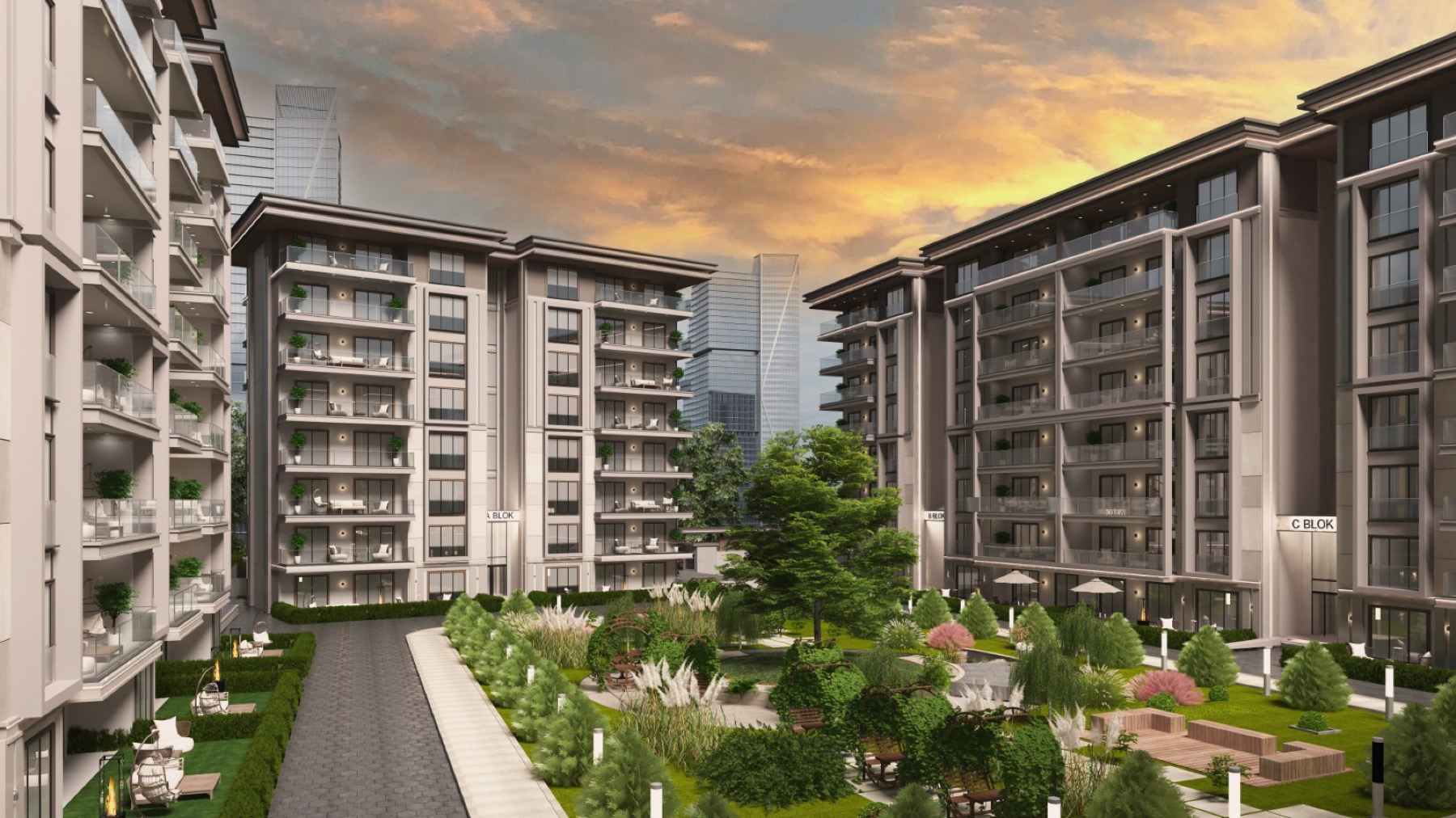 LIVE INN FIRST proje görünümü