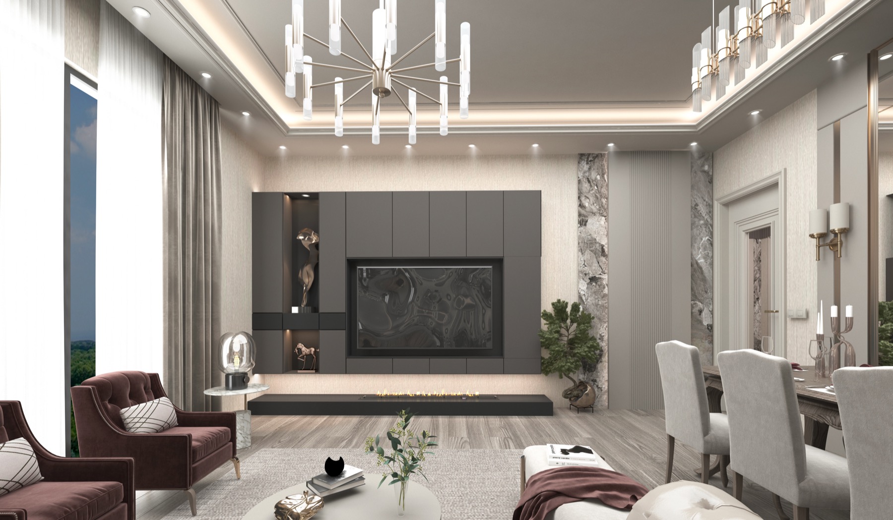 4+1 salon